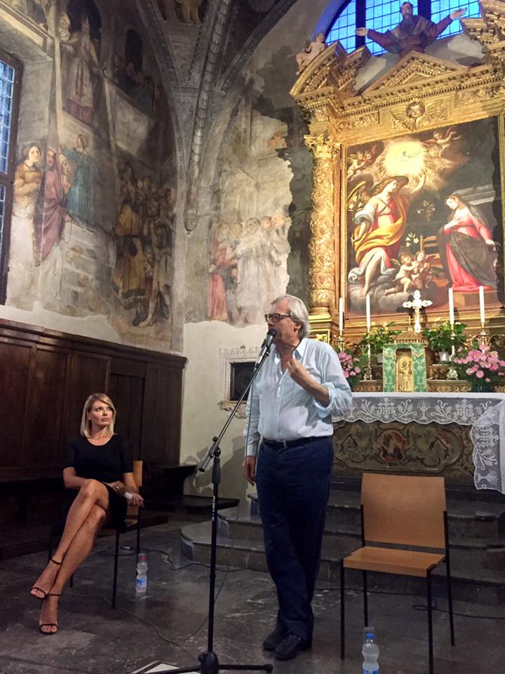 Sgarbi premiazione