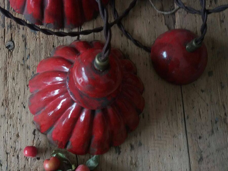 Sospensioni rosse